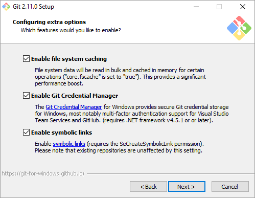 Git installer - 5